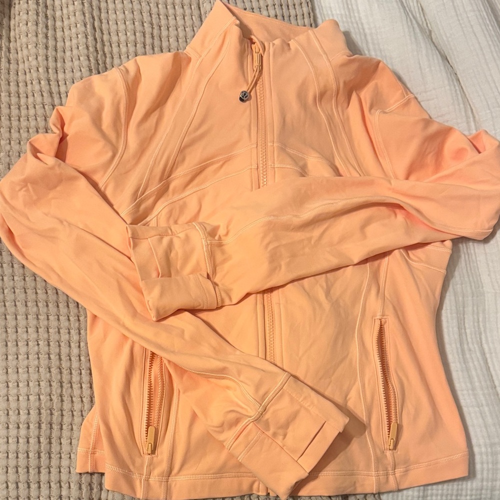 Lululemon Cropped Define Jacket